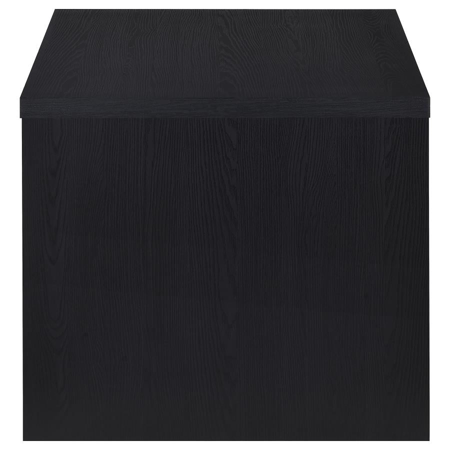 Knapp 2-piece Lift Top Coffee Table Set Black-zoom-6
