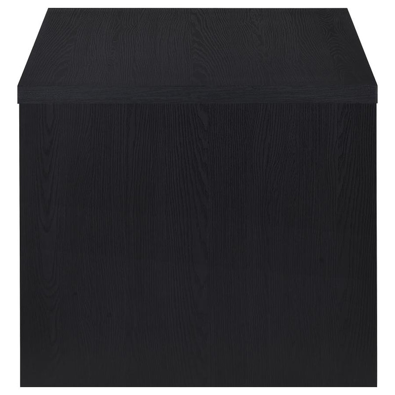 Knapp 2-piece Lift Top Coffee Table Set Black-zoom-