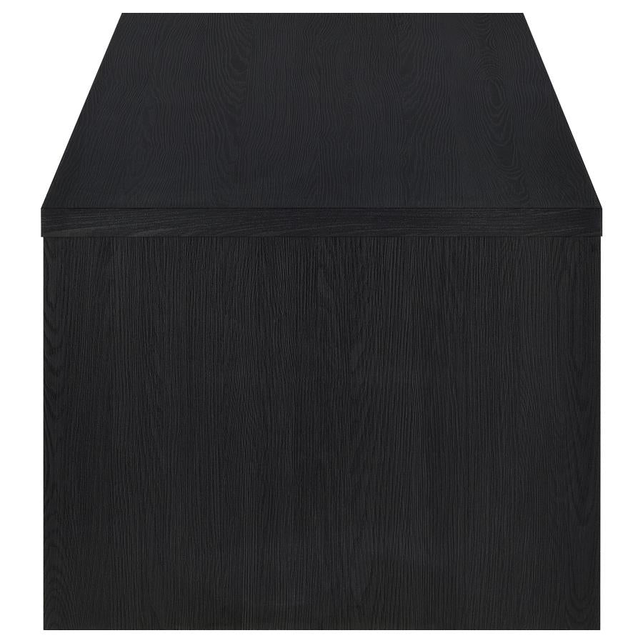 Knapp 2-piece Lift Top Coffee Table Set Black-12