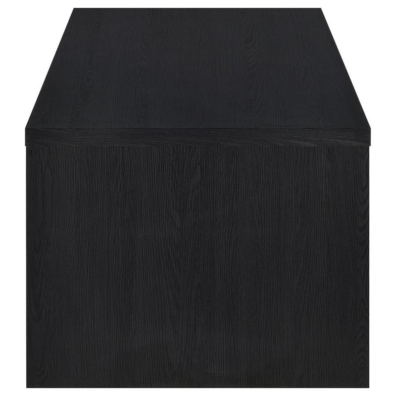 Knapp 2-piece Lift Top Coffee Table Set Black-zoom-