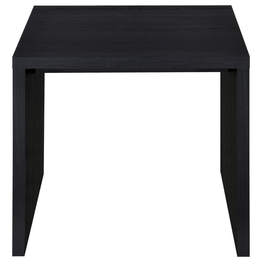 Knapp 3-piece Lift Top Coffee Table Set Black-zoom-4