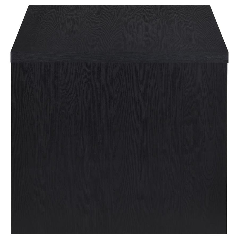 Knapp 3-piece Lift Top Coffee Table Set Black-zoom-