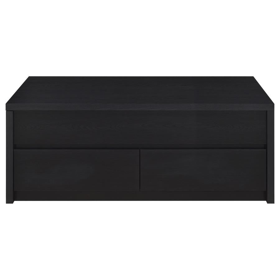 Knapp 3-piece Lift Top Coffee Table Set Black-zoom-10