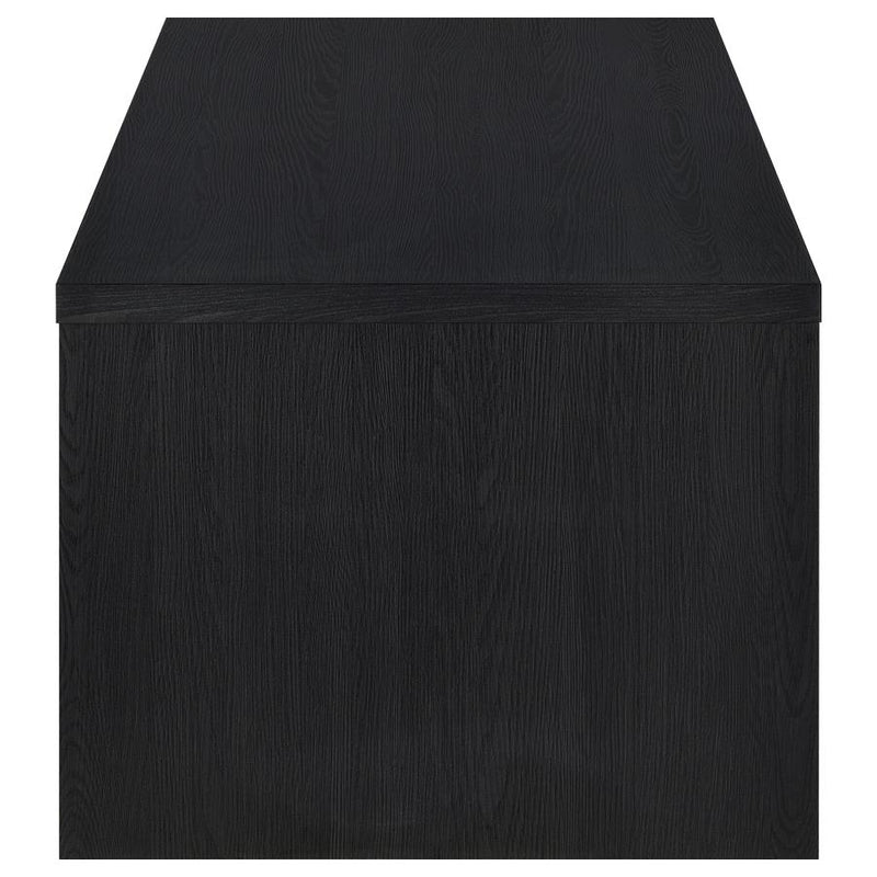 Knapp 3-piece Lift Top Coffee Table Set Black-zoom-