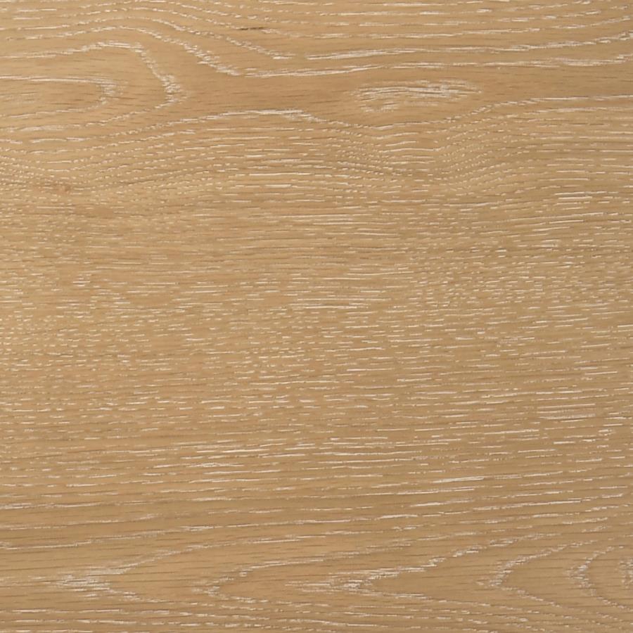 Ottowa 2-piece Round Wood Coffee Table Set Light Oak-10
