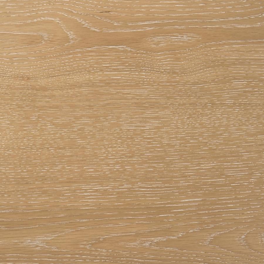 Ottowa 3-piece Round Wood Coffee Table Set Light Oak-10