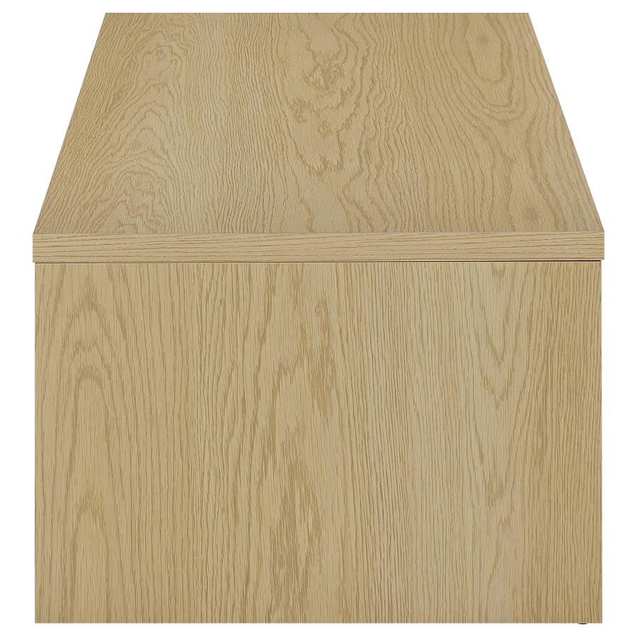 Canoga Engineered Wood Lift Top Coffee Table Light Oak-zoom-8
