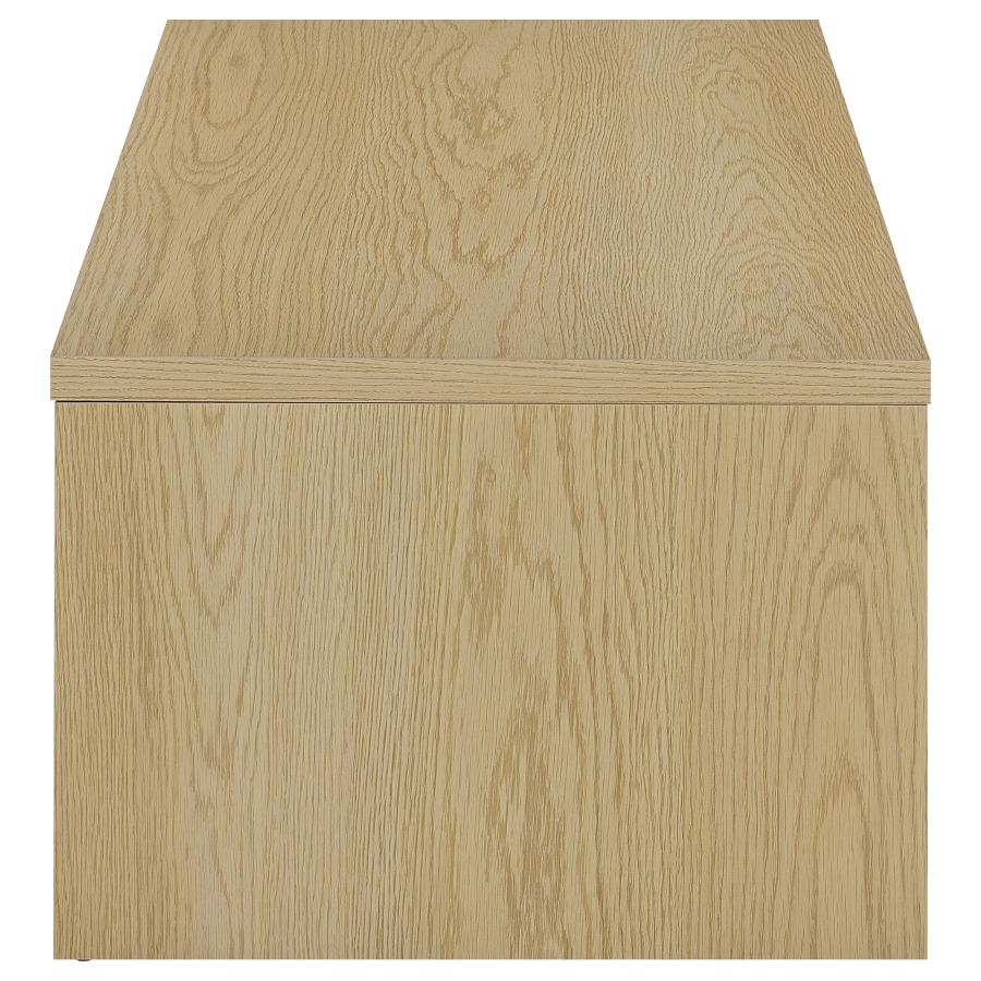 Canoga Engineered Wood Lift Top Coffee Table Light Oak-zoom-9