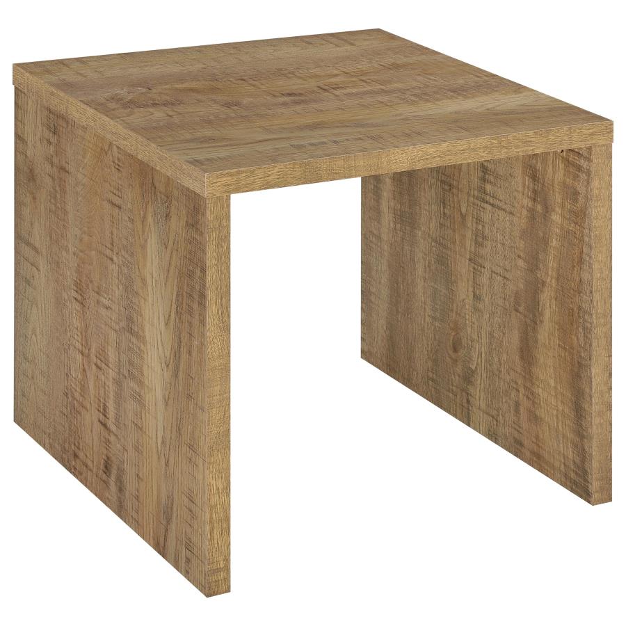 Canoga Engineered Wood Accent Side End Table Mango-zoom-1