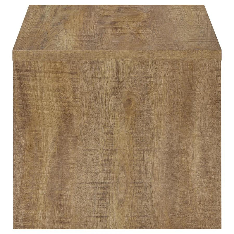 Canoga Engineered Wood Accent Side End Table Mango-zoom-