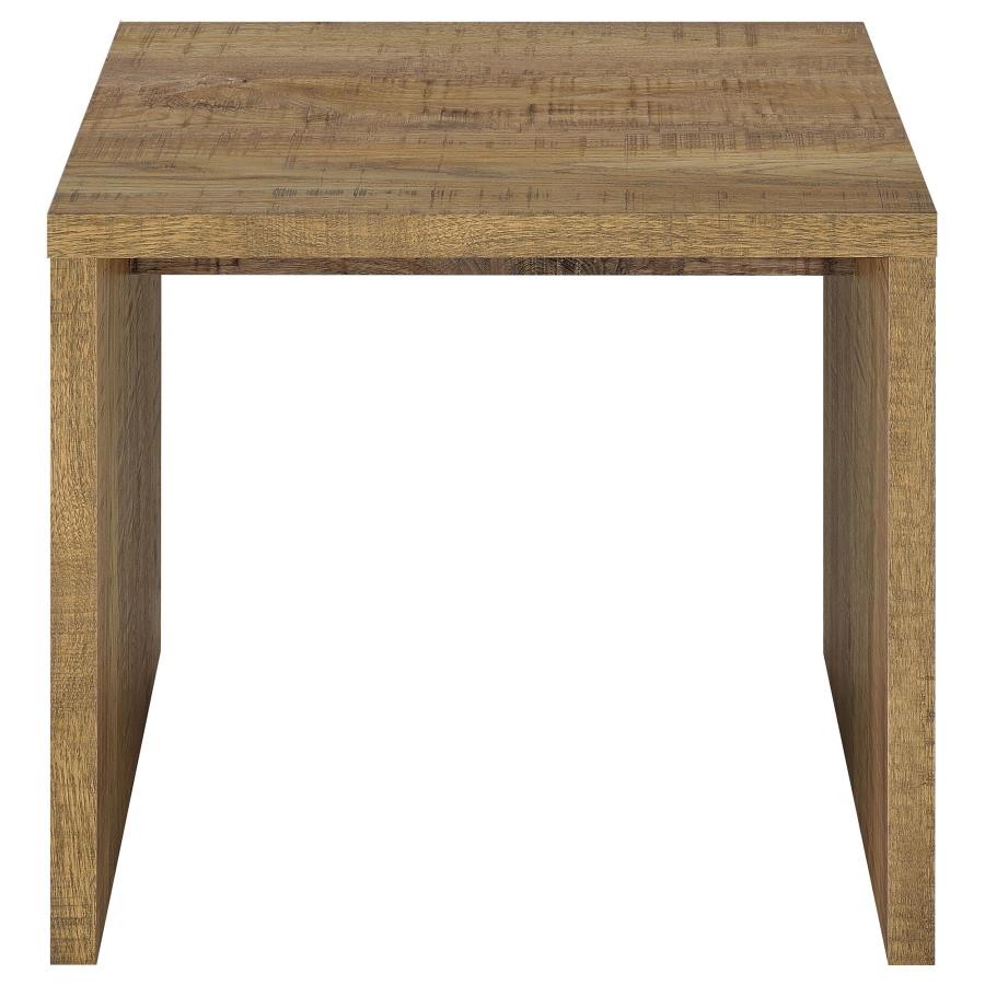 Canoga 2-piece Lift Top Cocktail Coffee Table Set Mango-4
