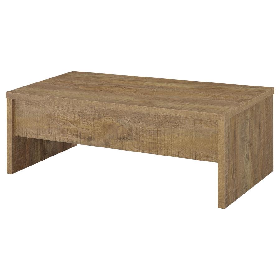 Canoga 2-piece Lift Top Cocktail Coffee Table Set Mango-11
