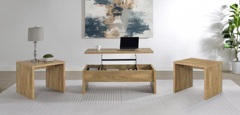 Canoga 3-piece Lift Top Cocktail Coffee Table Set Mango-zoom-