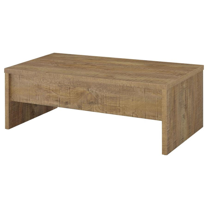 Canoga 3-piece Lift Top Cocktail Coffee Table Set Mango-zoom-