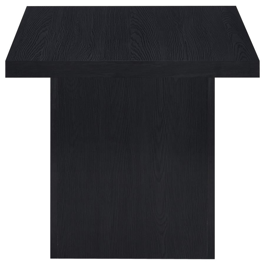 Devar 3-piece Square Cocktail Coffee End Table Set Black-zoom-6