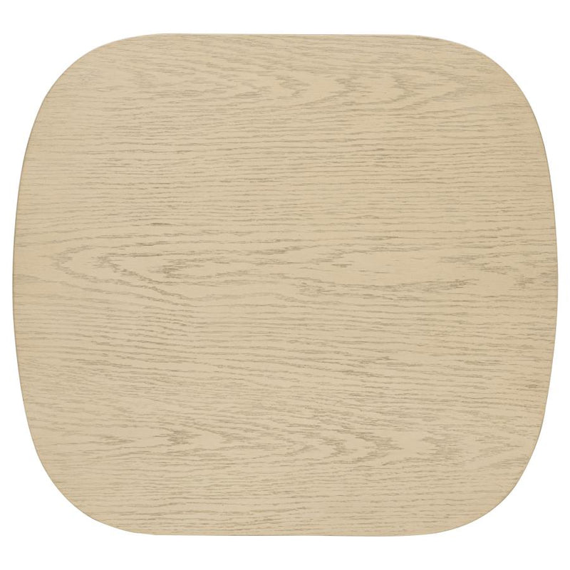 Kailani 3-piece Coastal Coffee and End Table Set Beige Oak-zoom-