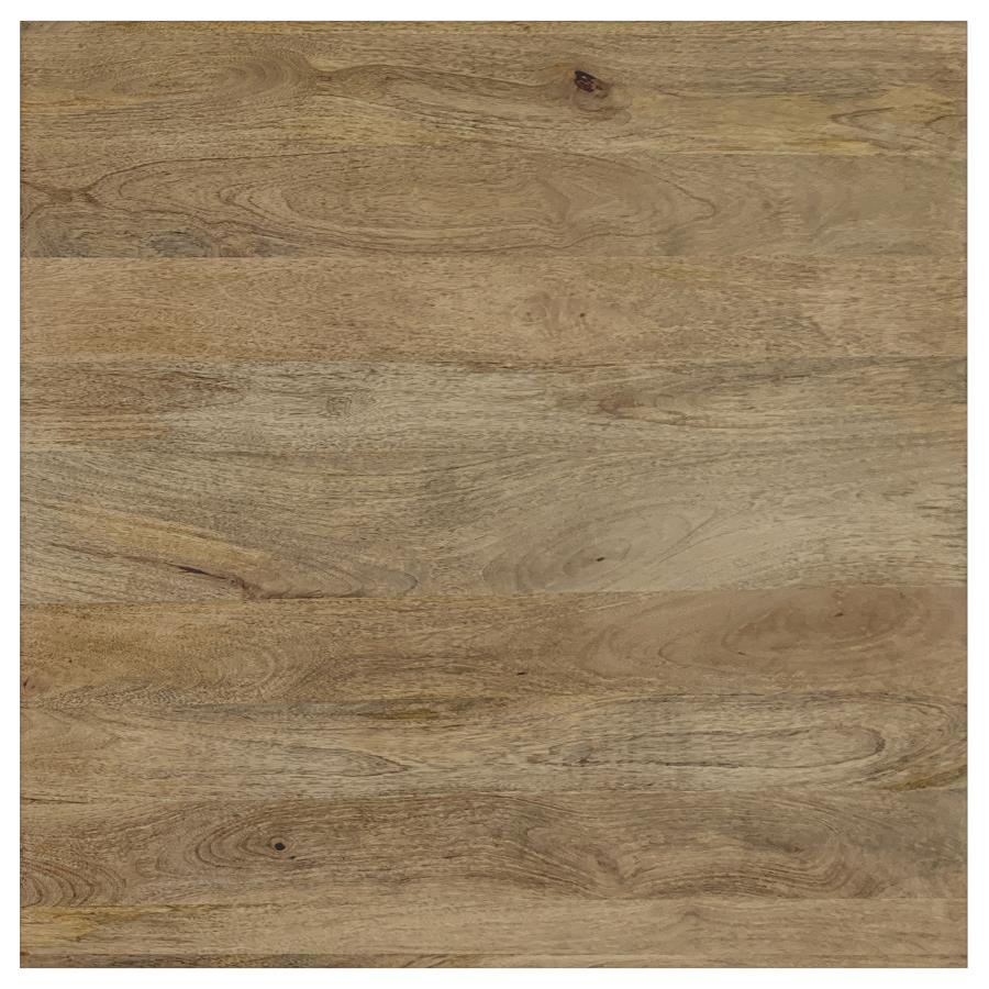 Benton Square Solid Mango Wood Coffee Table Natural-zoom-10