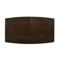 Caracole Streamline Dining Table – top view – Lusso Furniture Miami