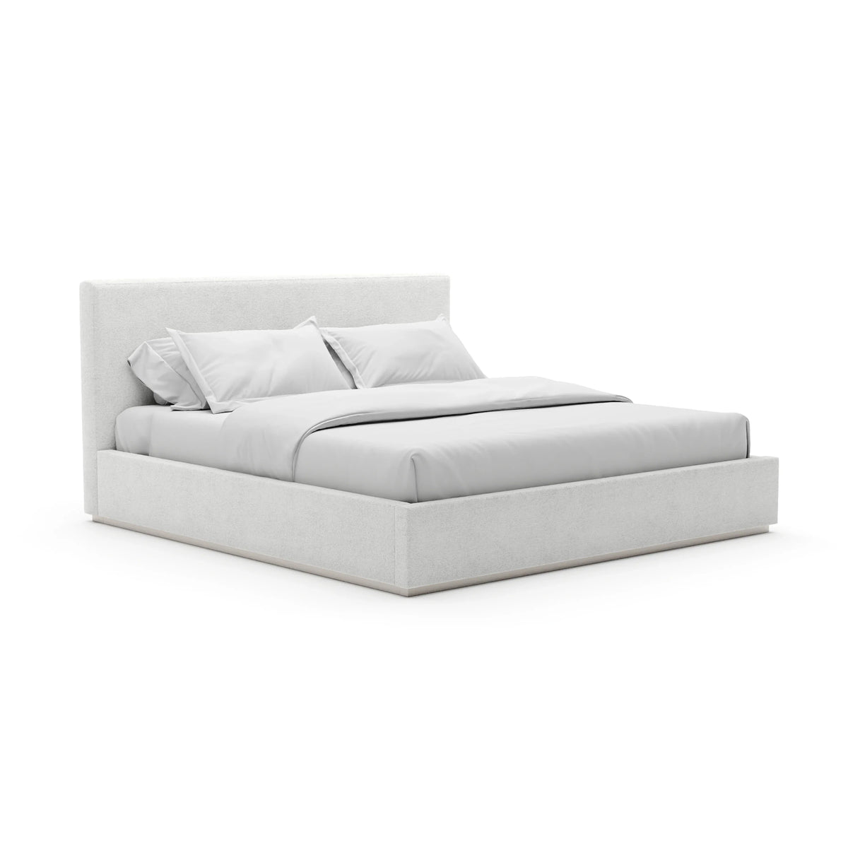Caracole Boutique Storage Bed – front view – Lusso Furniture Miami