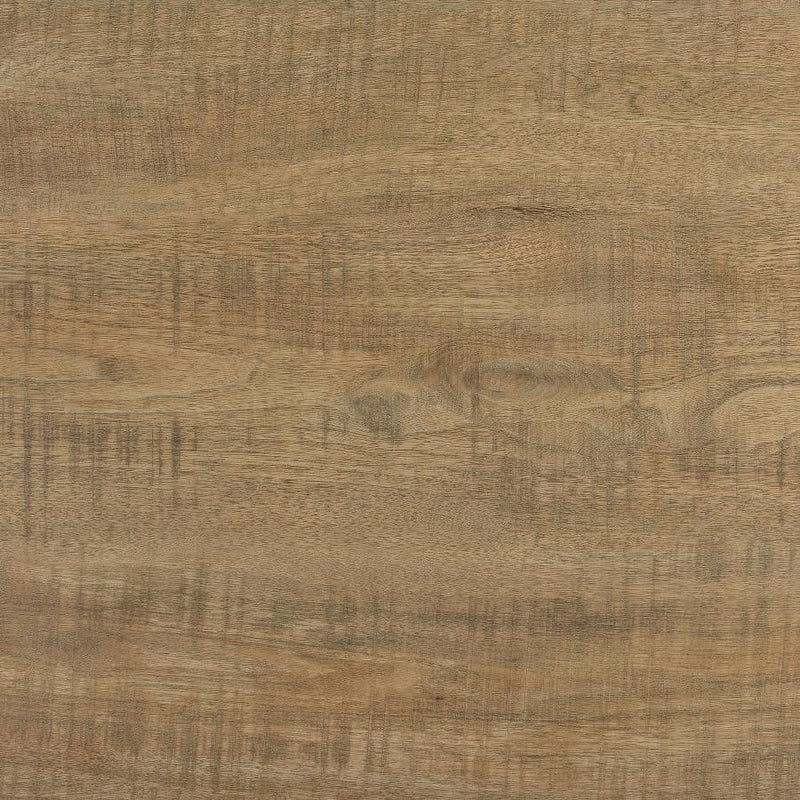 Dawn Square Engineered Wood End Table Mango Brown-zoom-
