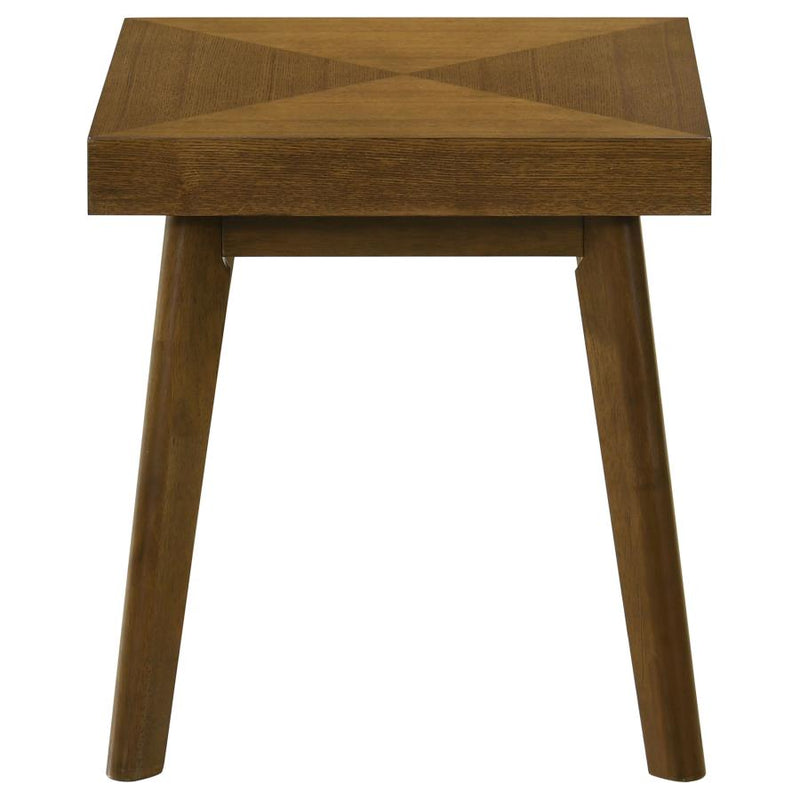 Westerly Square Wood Side End Table Walnut Brown-zoom-
