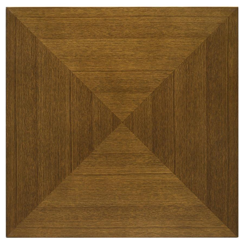 Westerly Square Wood Side End Table Walnut Brown-zoom-