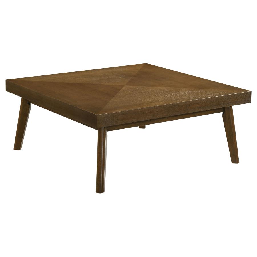 Westerly 2-piece Square Coffee and End Table Set Walnut-6