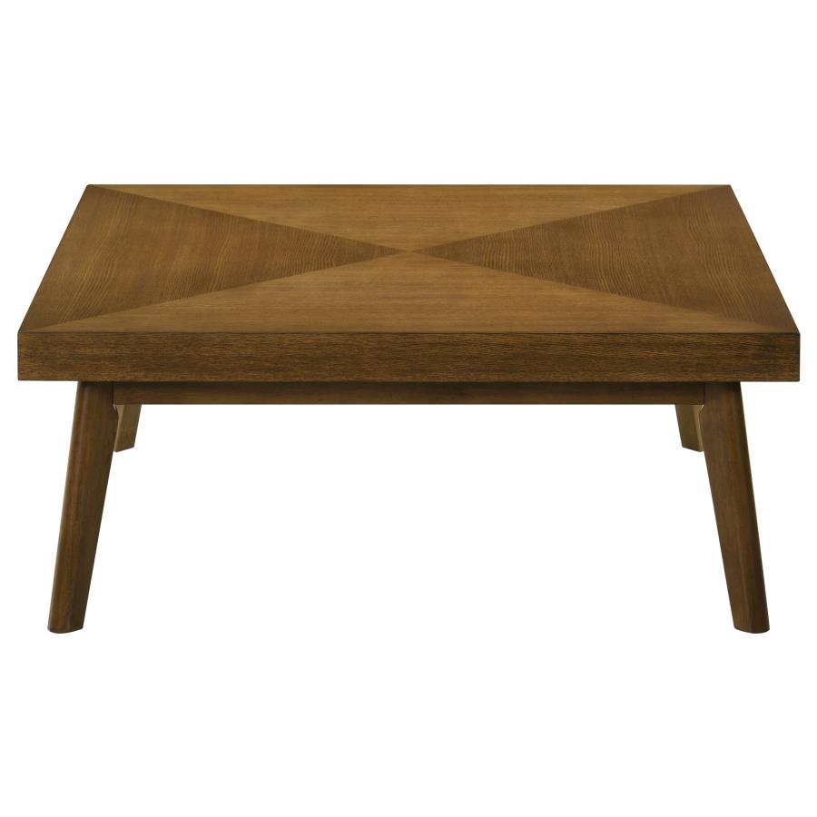 Westerly 2-piece Square Coffee and End Table Set Walnut-zoom-7
