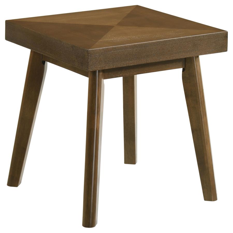 Westerly 3-piece Square Coffee and End Table Set Walnut-3