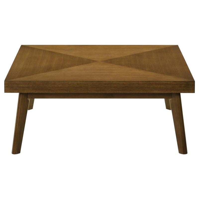 Westerly 3-piece Square Coffee and End Table Set Walnut-zoom-
