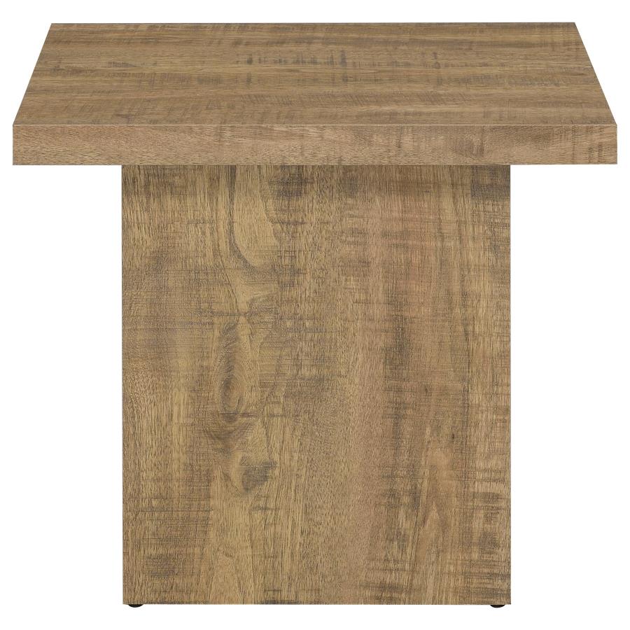 Devar 2-piece Square Coffee and End Table Set Mango-zoom-4