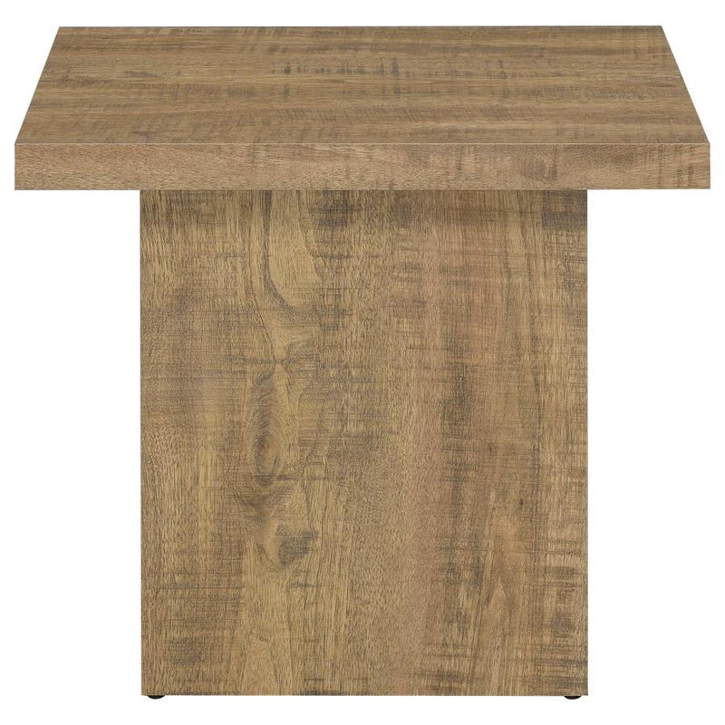 Devar 2-piece Square Coffee and End Table Set Mango-zoom-