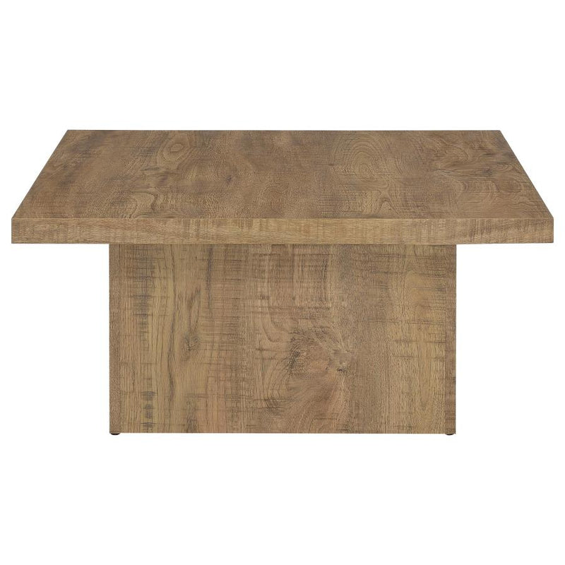 Devar 2-piece Square Coffee and End Table Set Mango-zoom-