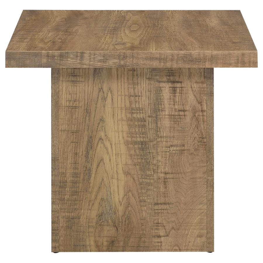 Devar 3-piece Square Coffee and End Table Set Mango-5
