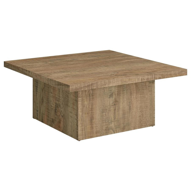 Devar 3-piece Square Coffee and End Table Set Mango-zoom-