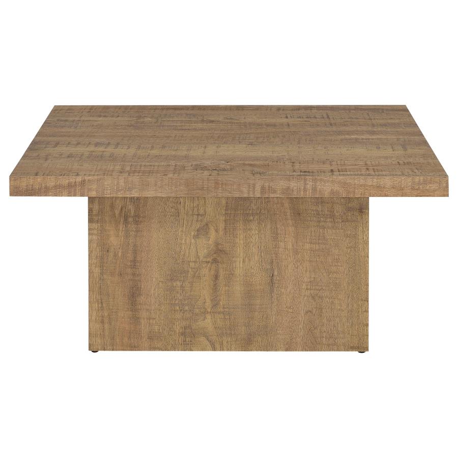 Devar 3-piece Square Coffee and End Table Set Mango-7