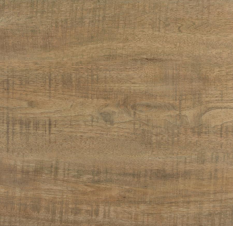Devar Square Engineered Wood Coffee Table Mango Brown-5