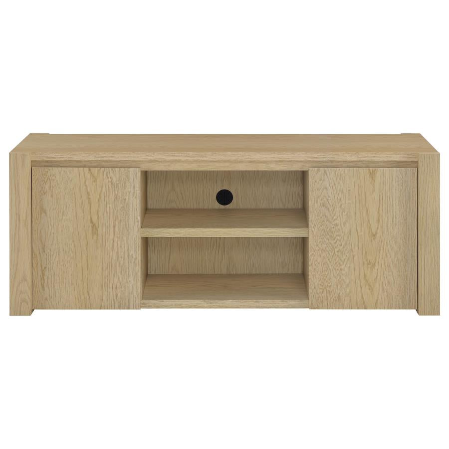 Laurelton 3-piece Entertainment Center TV Stand Light Oak-5