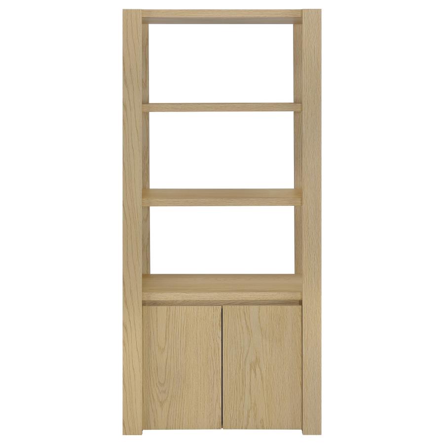 Laurelton 3-piece Entertainment Center TV Stand Light Oak-zoom-12