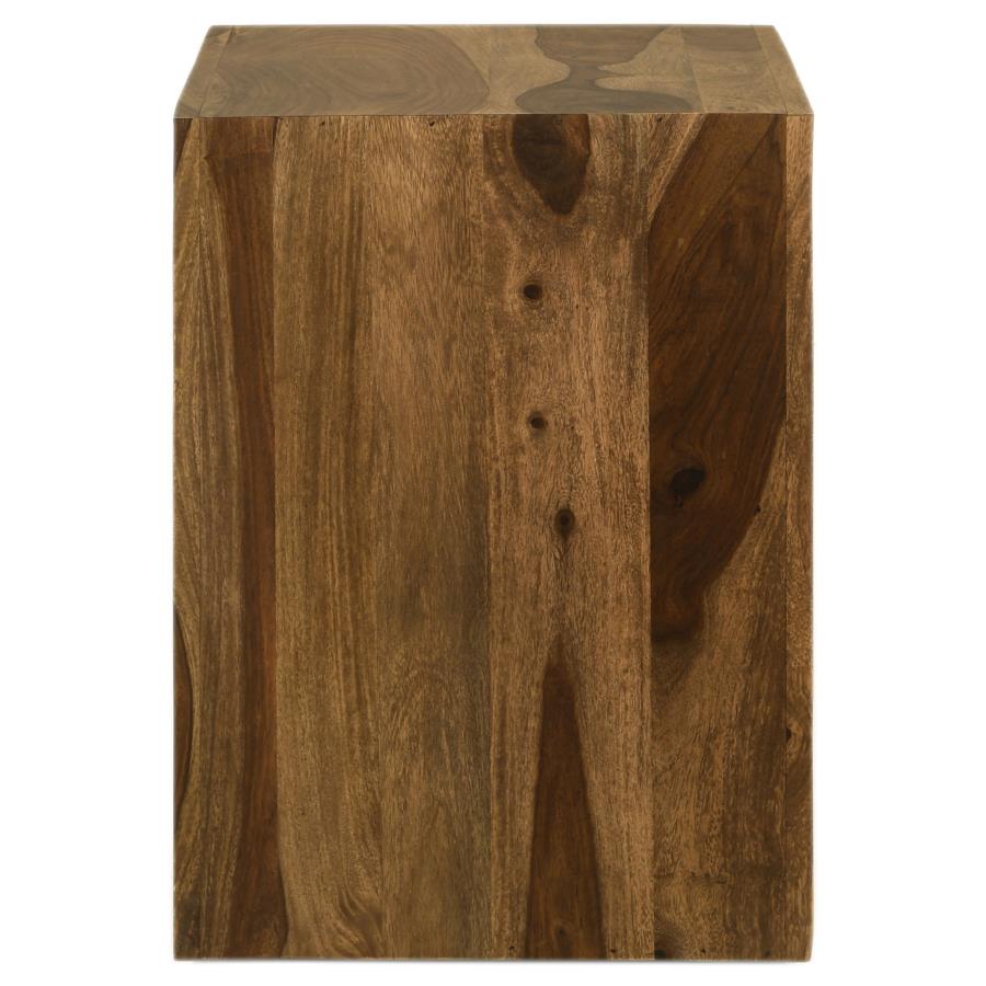 Odilia Rectangular Solid Wood End Table Auburn-4
