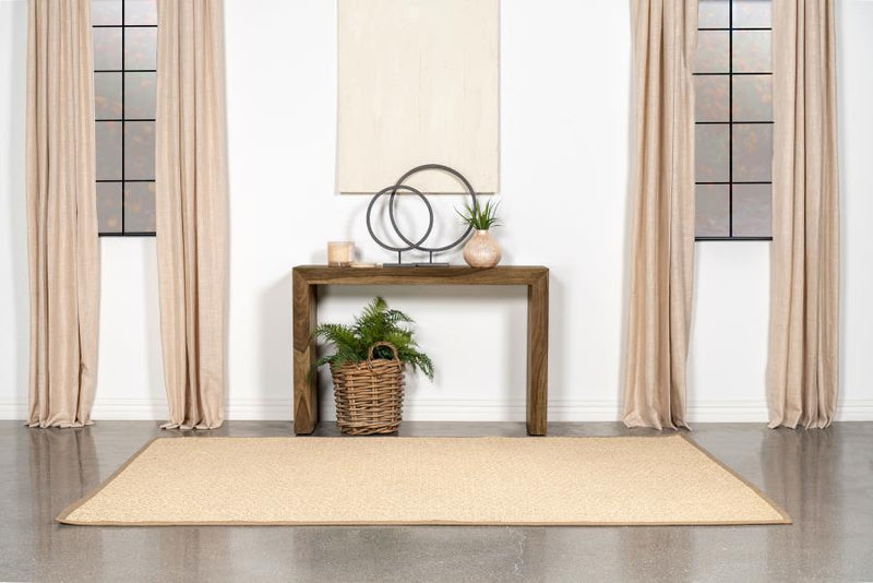 Odilia Rectangular Solid Wood Entryway Console Table Auburn-zoom-