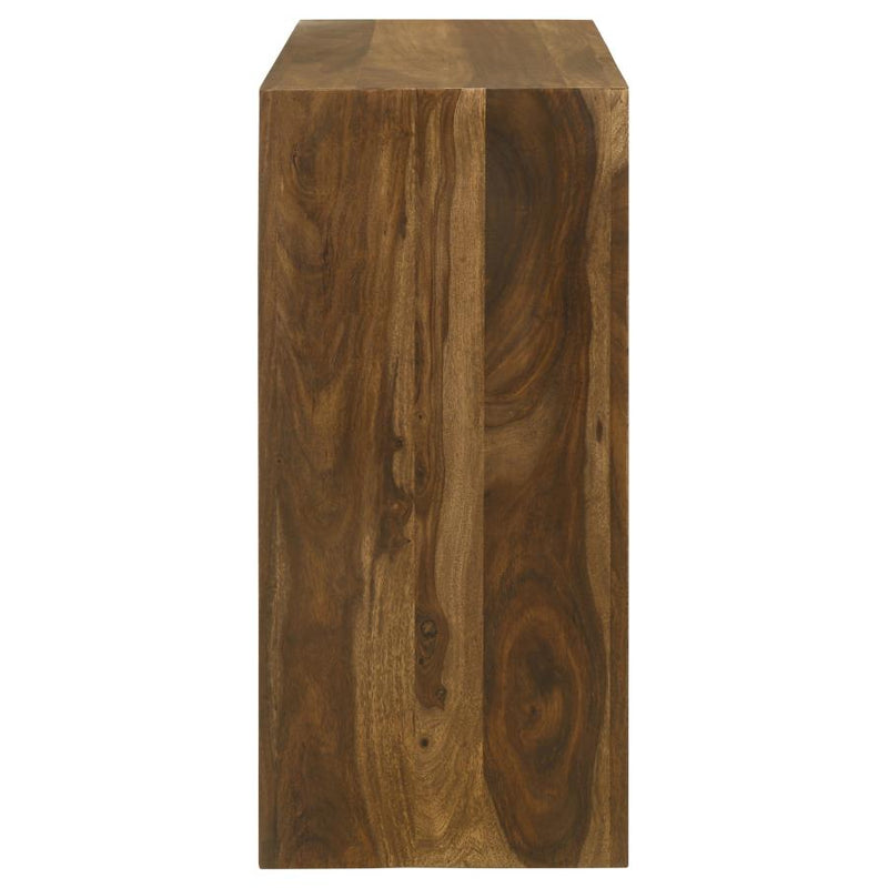 Odilia Rectangular Solid Wood Entryway Console Table Auburn-zoom-