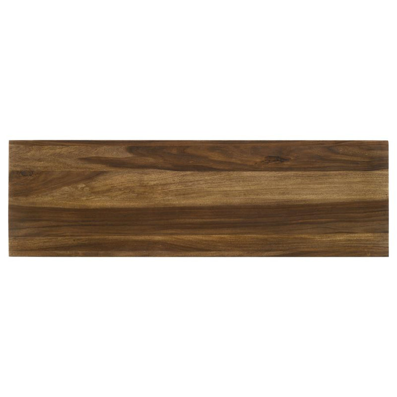 Odilia Rectangular Solid Wood Entryway Console Table Auburn-zoom-