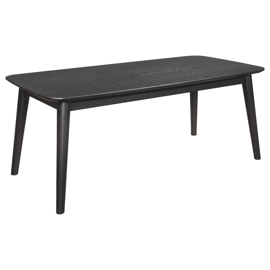Radley 3-piece Rectangular Coffee Table Set Black-6