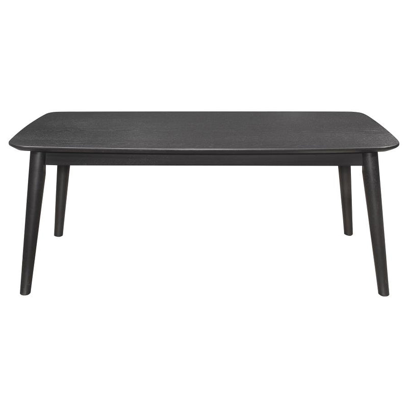 Radley 3-piece Rectangular Coffee Table Set Black-zoom-
