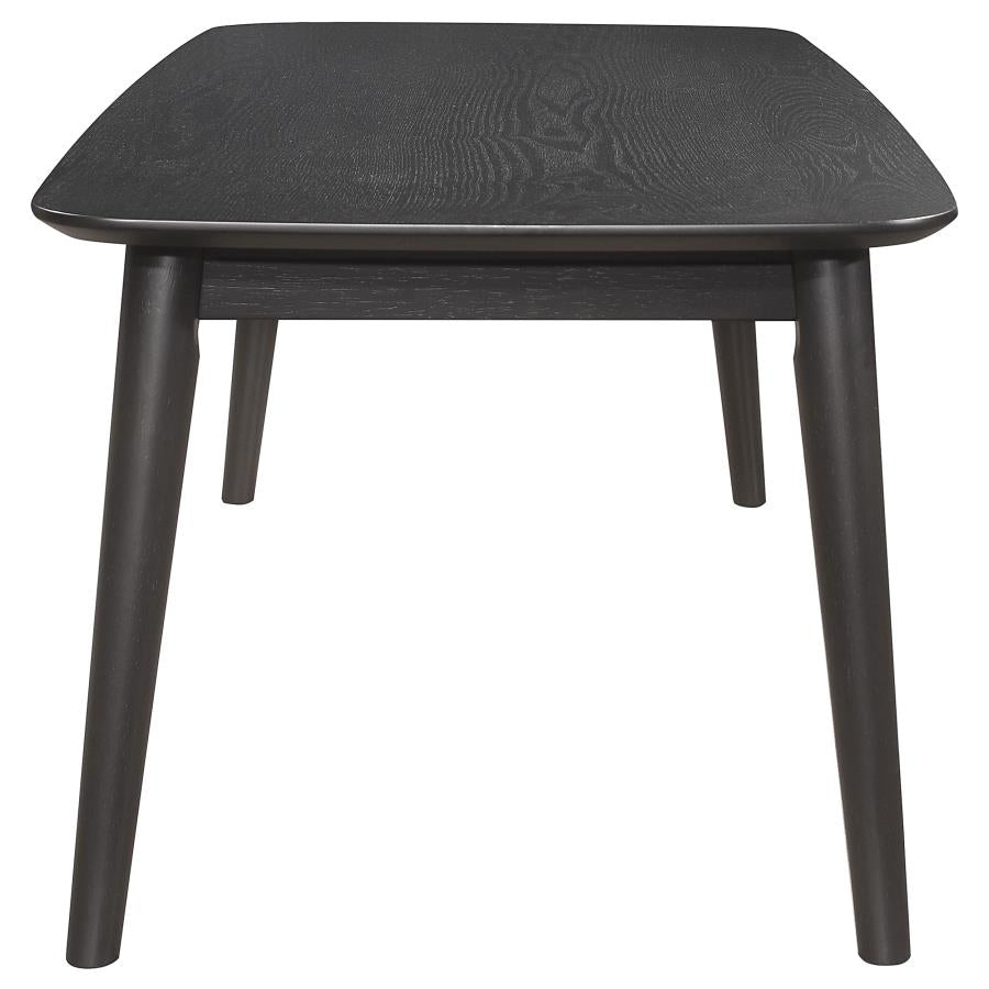 Radley 3-piece Rectangular Coffee Table Set Black-zoom-8