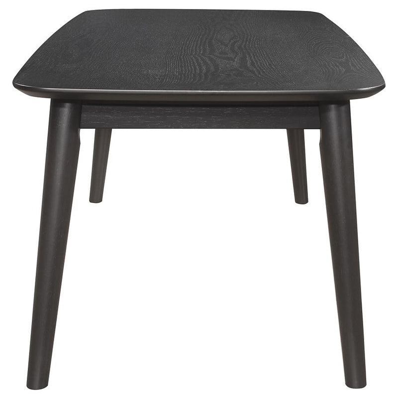 Radley 3-piece Rectangular Coffee Table Set Black-zoom-