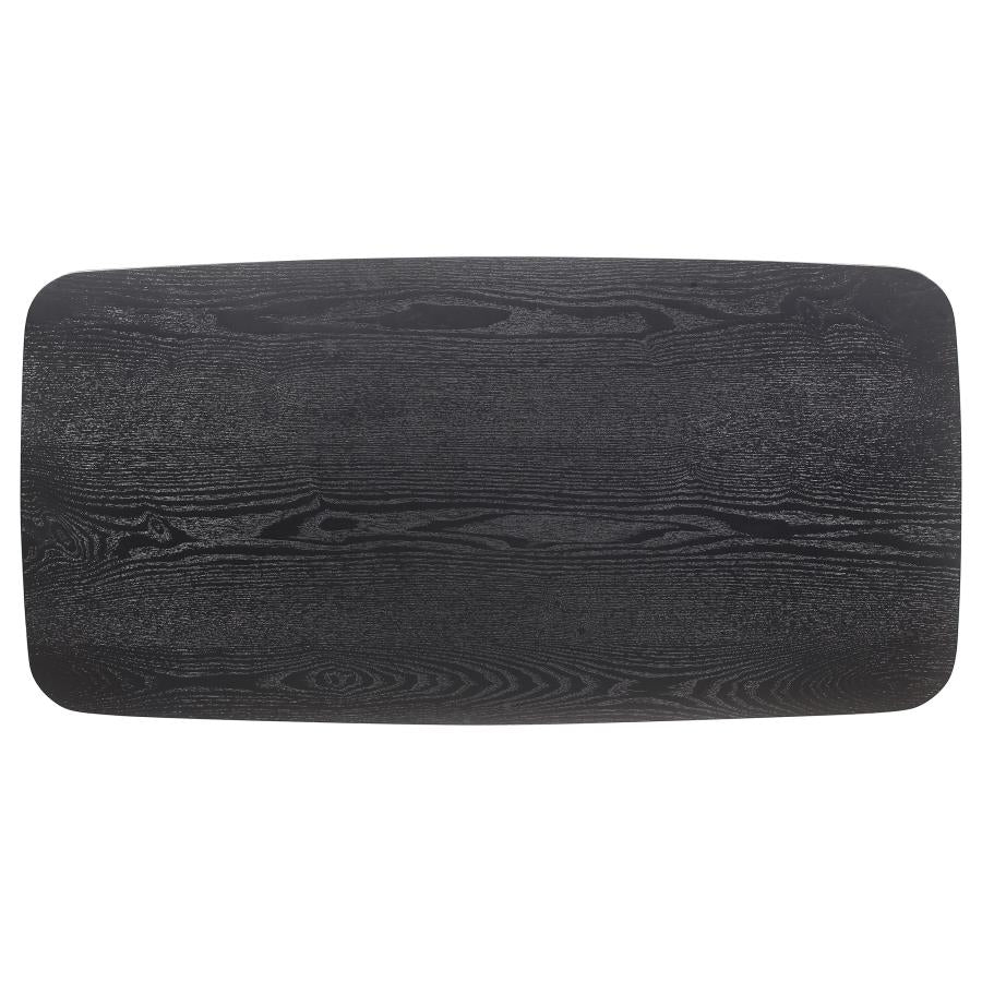 Radley 3-piece Rectangular Coffee Table Set Black-10