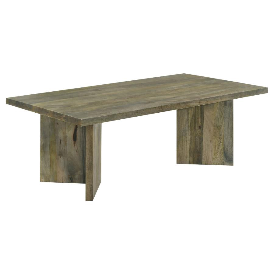 Andando 2-piece Coffee and End Table Set Mango Brown-zoom-7