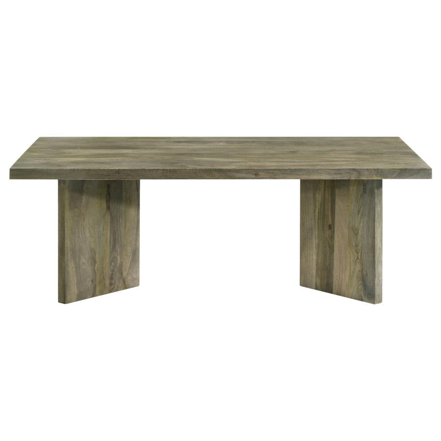 Andando 2-piece Coffee and End Table Set Mango Brown-zoom-8